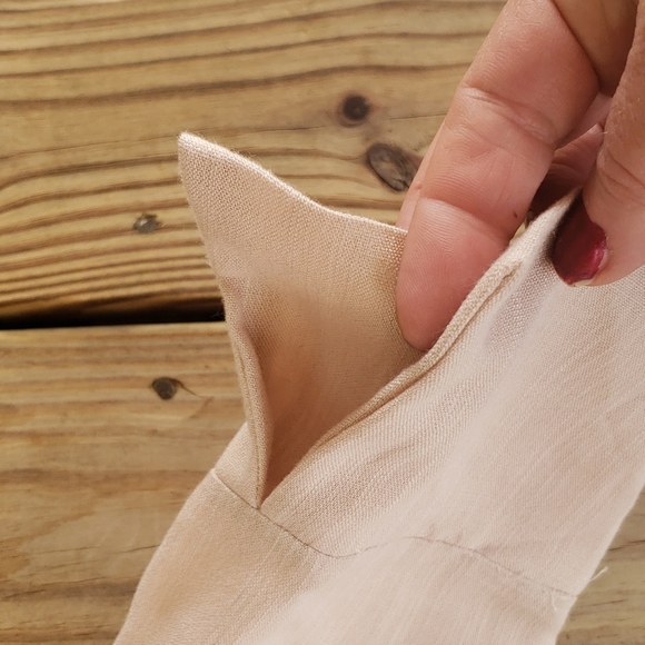 Crescent cold shoulder trapez tunic size Small - Picture 9 of 10